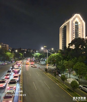 【隨拍分享】車水馬龍