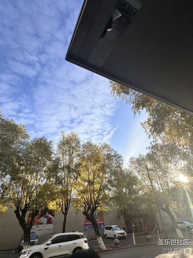 【初冬來】上班路上，路人行色匆匆