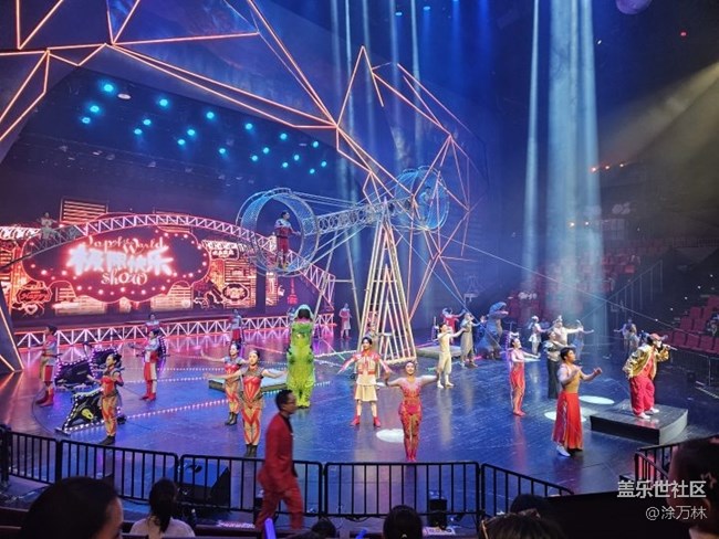 遇見(jiàn)重慶馬戲+驚艷攝像遇上驚艷表演