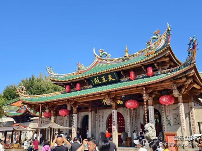 【秋意濃】秋游南普陀