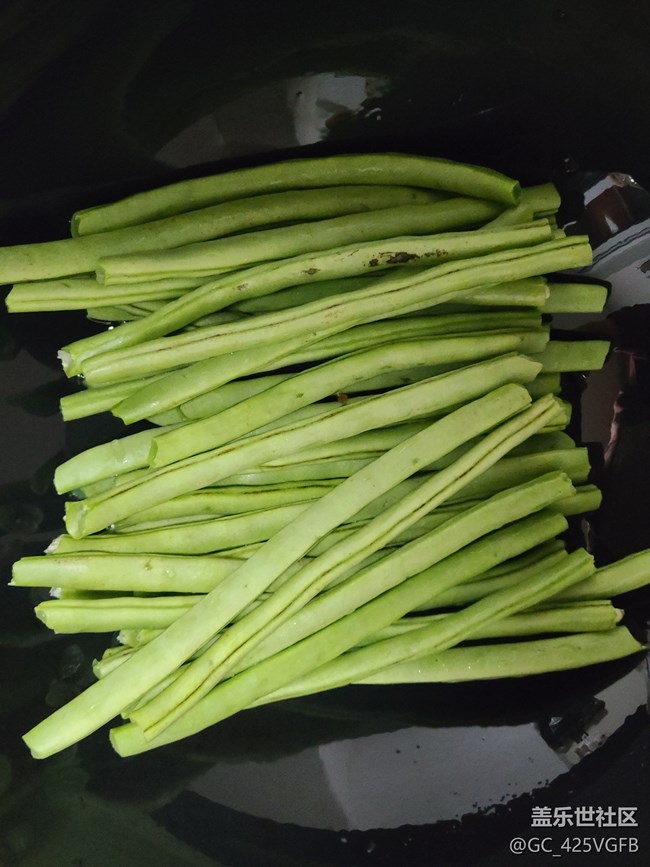 【被美食治愈的瞬間】 干煸豆角