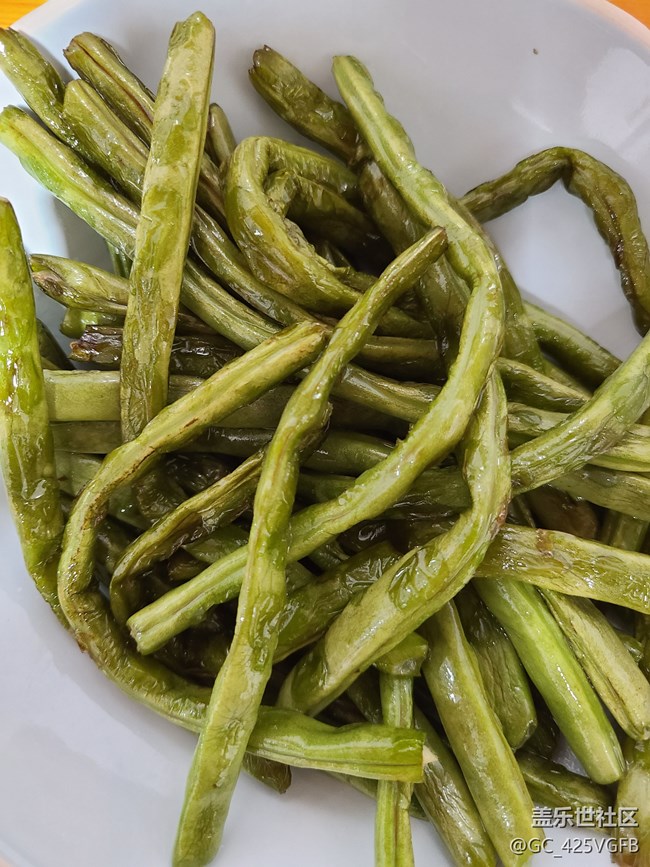 【被美食治愈的瞬間】 干煸豆角