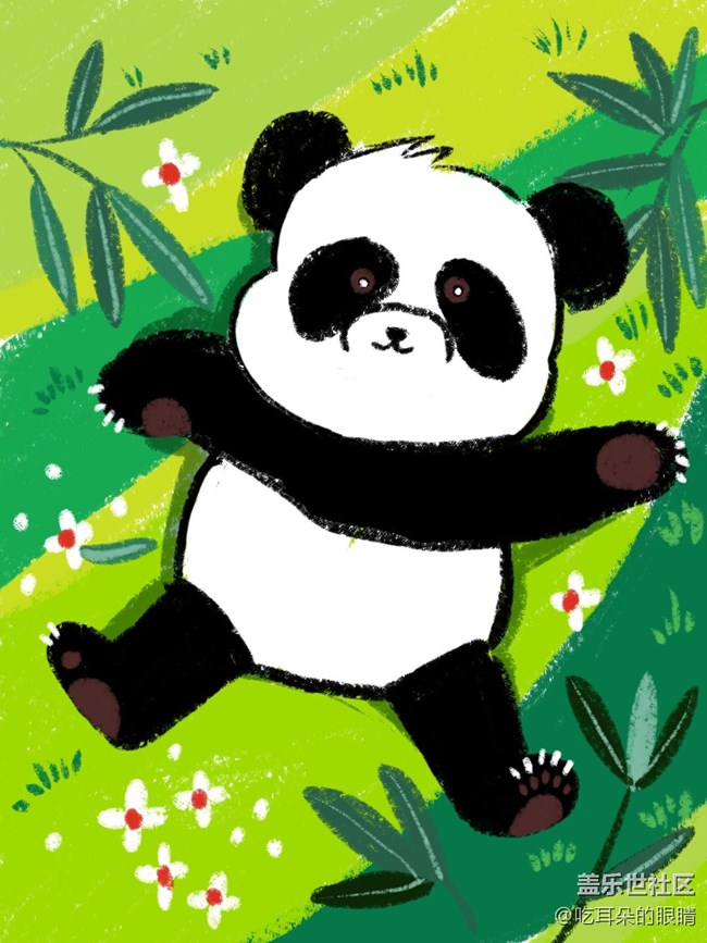 Spen初體驗(yàn)|愜意的小熊貓