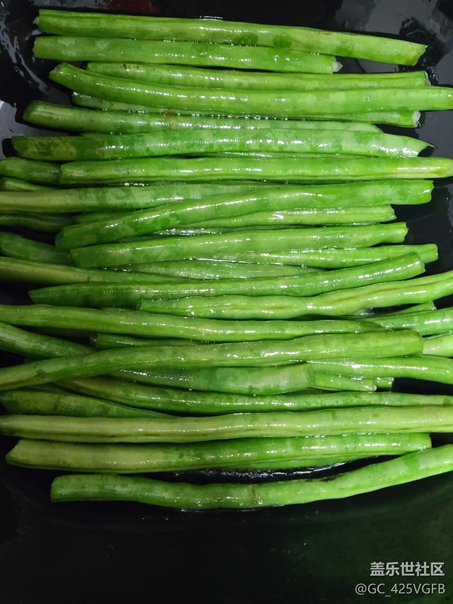 【被美食治愈的瞬間】 干煸豆角