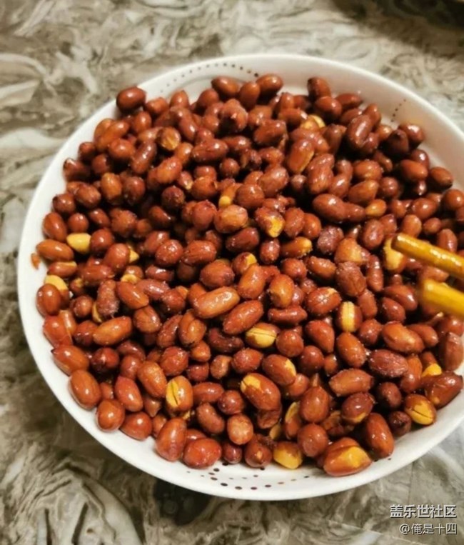 【初冬好食】炸花生米