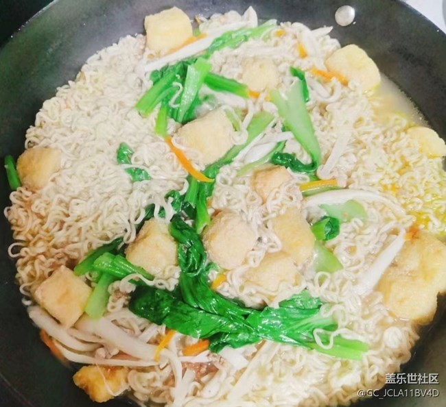 【初冬好食】雜糧面