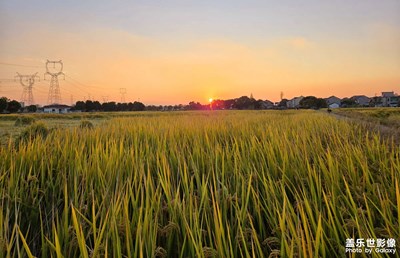 Galaxy Z Flip6鏡頭下的夕陽西下