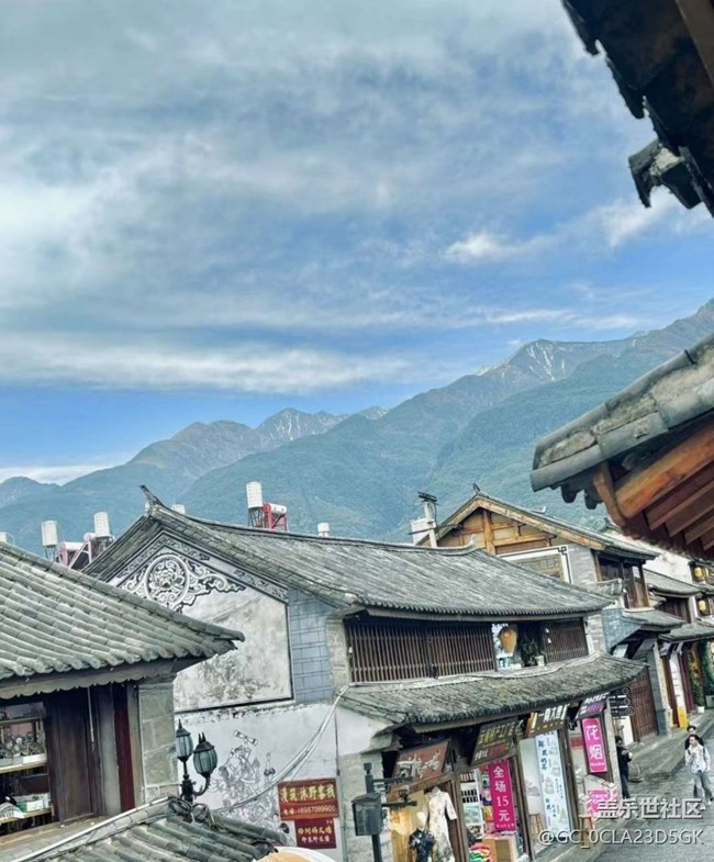 【秋暮冬初】大理