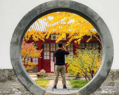 Galaxy S23 Ultra  深秋已到