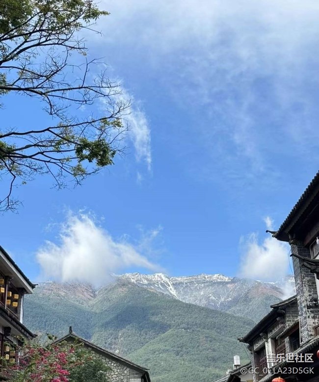 【秋暮冬初】大理