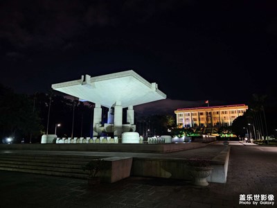 【身邊的風(fēng)景】夜游華僑大學(xué)