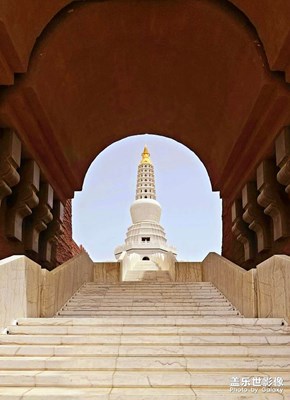 新疆和田約特干故城·高塔