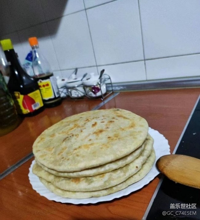 【秋季霸王餐】烙餅