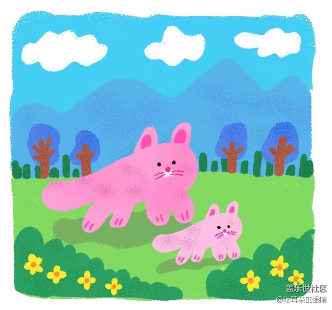 Spen初體驗(yàn)|粉色小貓咪