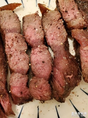 【見微知著】西冷牛排