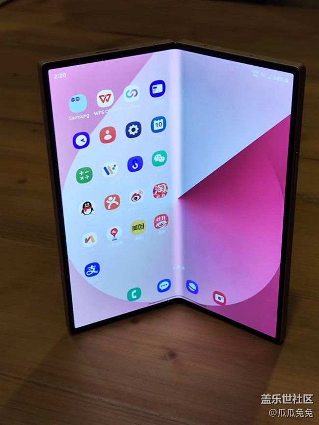 【沈陽星部落】【回顧貼】三星第六代折疊屏品鑒