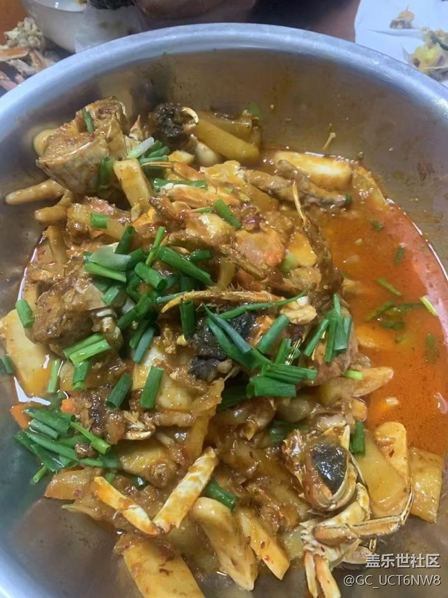 【初冬好食】河蟹炒年糕