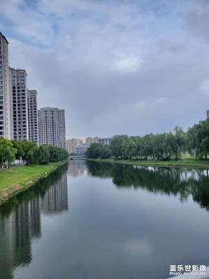 【身邊的風(fēng)景】+?秋天的小河邊