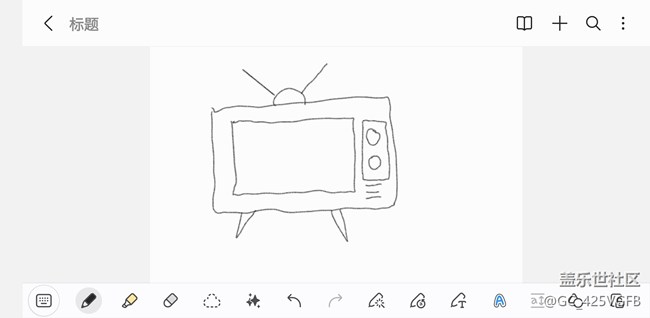 【AI繪圖大賽】電視機