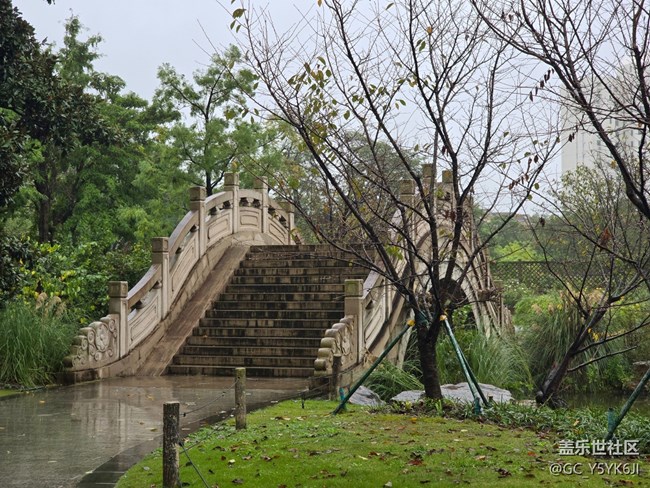 #秋天的道路——下雨天