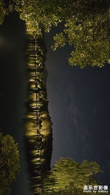 夜游西湖