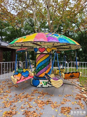 【身邊的風(fēng)景】初冬的公園