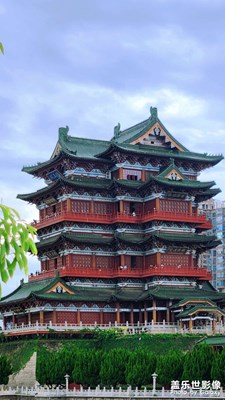 滕王閣｜落霞與孤鶩齊飛