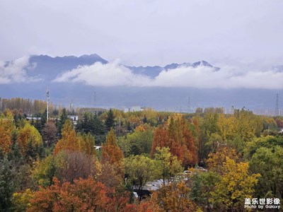 【身邊的風(fēng)景】+ 雨后的秦嶺