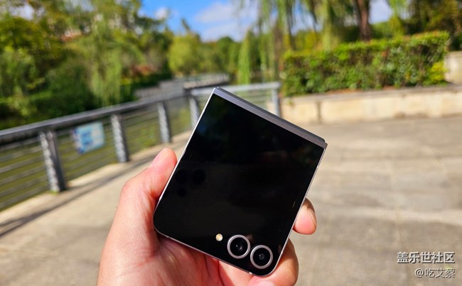 AI賦能，影像全面提升的小魔盒-Galaxy Z Flip6體驗