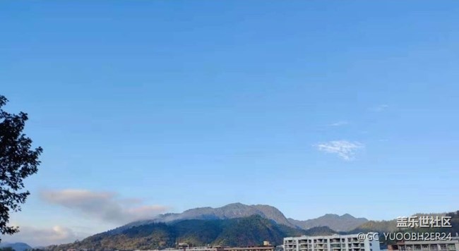 【秋意濃】天氣不錯(cuò)