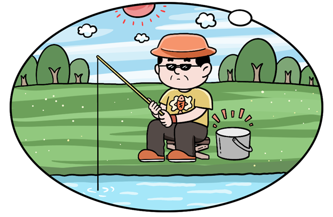 老大有點(diǎn)多“魚”了