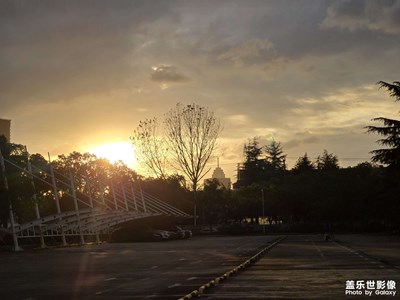 【身邊的風(fēng)景】+?夕陽