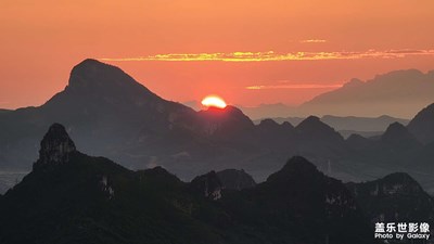 【身邊的風(fēng)景】日出??-11.19