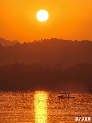 夕陽無限好，只是近黃昏