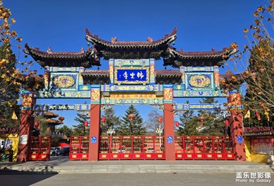 【斑斕蕭瑟】+初冬的佛光寺