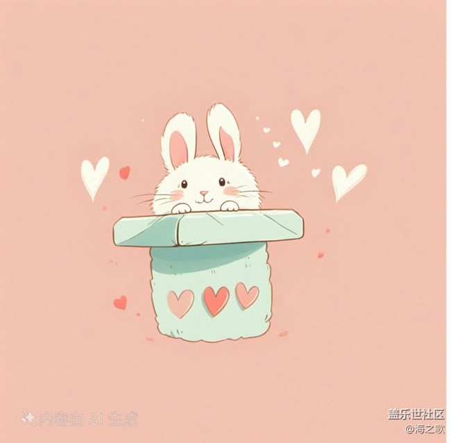 【AI繪圖大賽】兔子