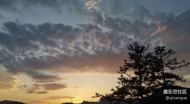 【秋暮冬初】巡山