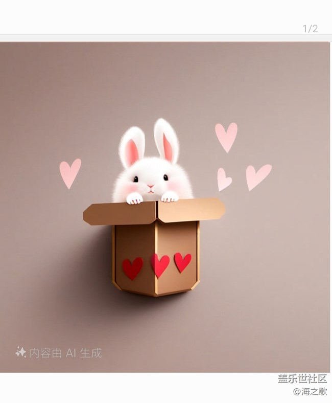 【AI繪圖大賽】兔子