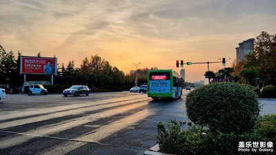 【斑斕蕭瑟】+?秋冬晚霞