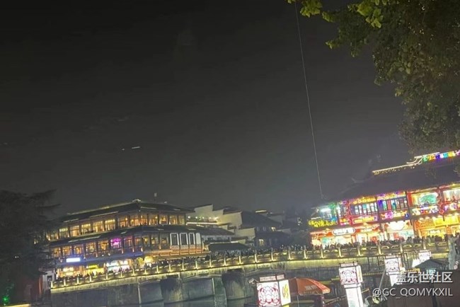 【秋暮冬初】秦淮河畔