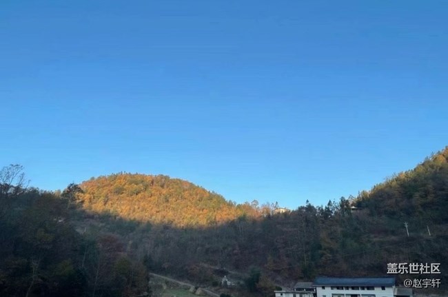 【秋暮冬初】一天四季