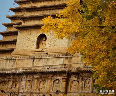 【斑斕蕭瑟】+五塔寺