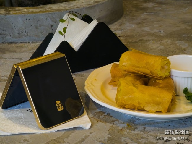 【折疊視界，拍出味蕾驚喜】跨界盛宴