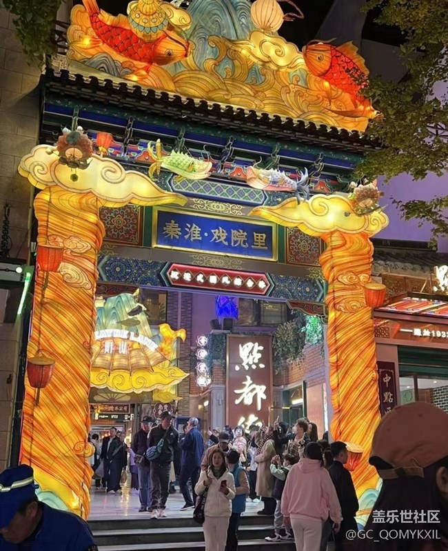 【秋暮冬初】秦淮河畔