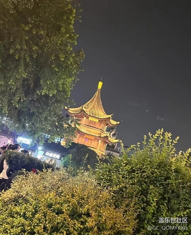 【秋暮冬初】秦淮河畔