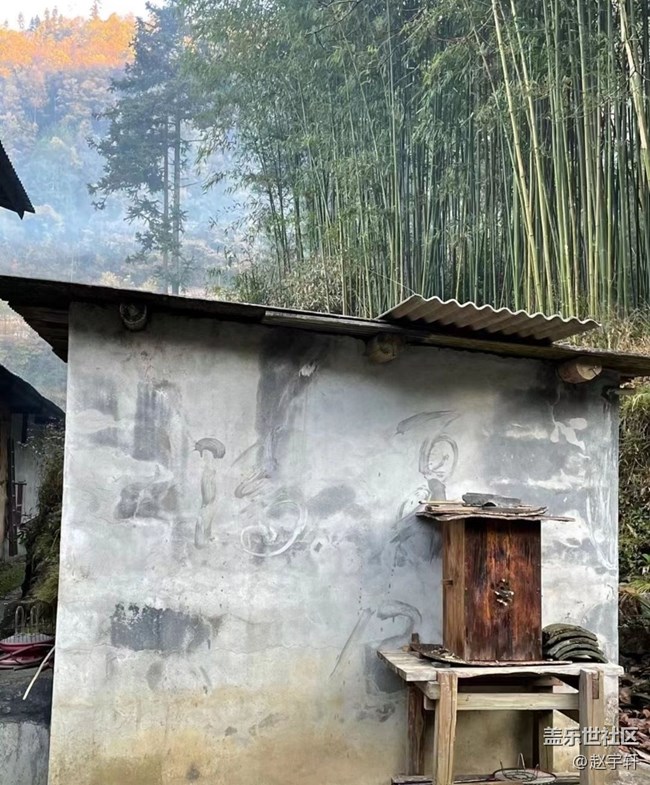 【秋暮冬初】一天四季