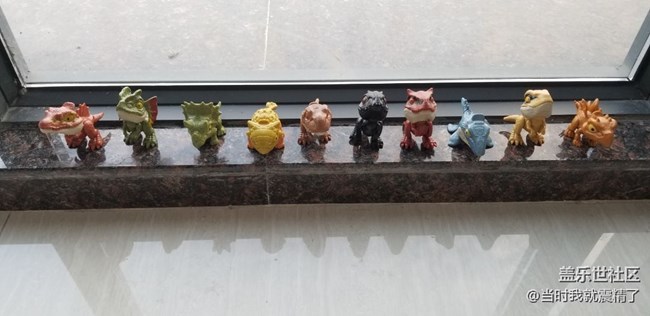 每一個(gè)龍龍都很可愛(ài)~