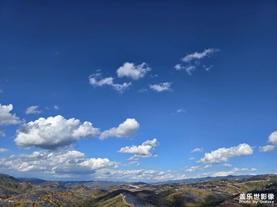 【斑斕蕭瑟】冬日晴天