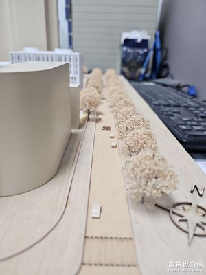 【見微知著】建筑模型里的微縮世界????