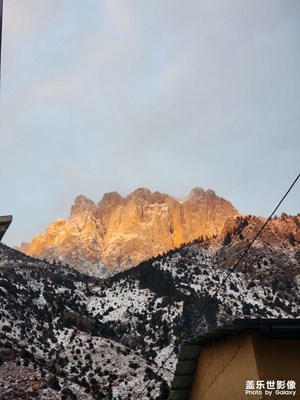 冰天雪地扎尕那